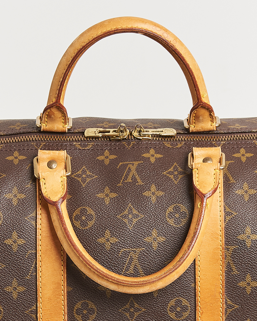 Heren | Pre-Owned & Vintage Bags | Louis Vuitton Pre-Owned | Keepall 55 Monogram
