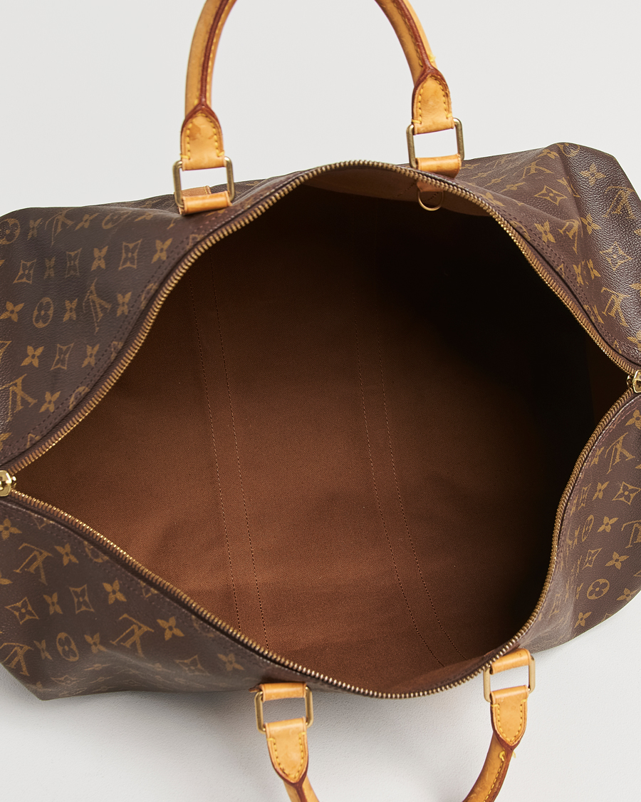 Heren | Pre-Owned & Vintage Bags | Louis Vuitton Pre-Owned | Keepall 55 Monogram