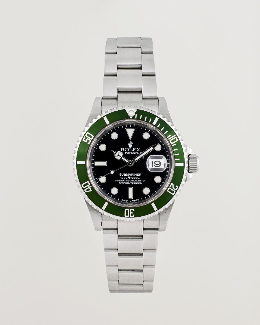 Heren | Pre-Owned & Vintage Watches | Rolex Pre-Owned | Submariner Date Kermit