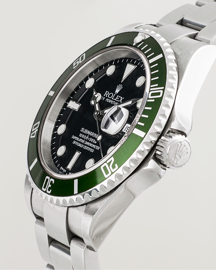 Heren | Pre-Owned & Vintage Watches | Rolex Pre-Owned | Submariner Date Kermit