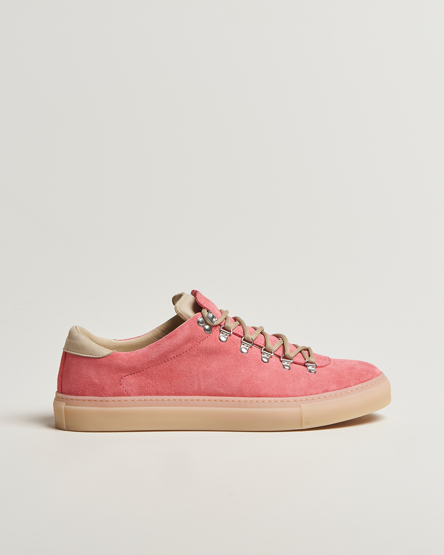 Heren | Diemme Marostica Low Sneaker Pink Suede | Diemme | Marostica Low Sneaker Pink Suede