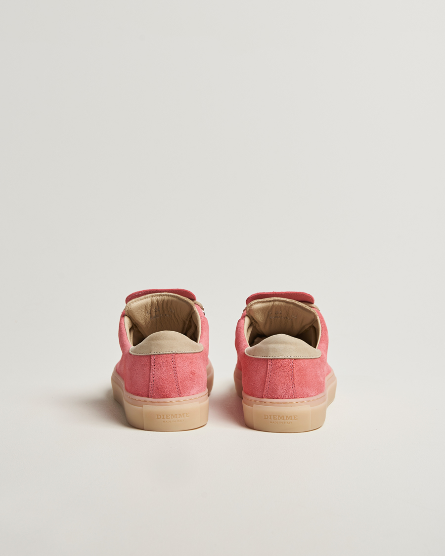 Heren | Diemme Marostica Low Sneaker Pink Suede | Diemme | Marostica Low Sneaker Pink Suede