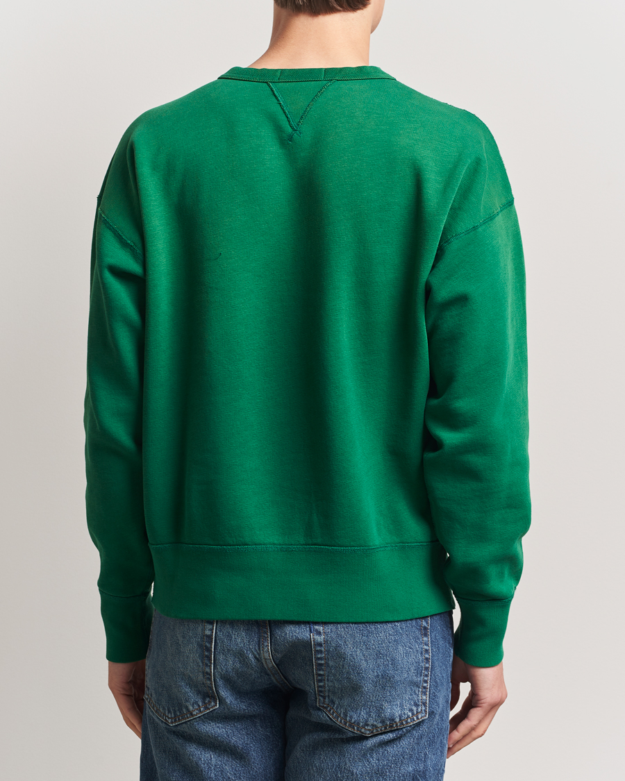 Heren | Truien | Polo Ralph Lauren | Ralph's Garage Sweatshirt Tennis Green