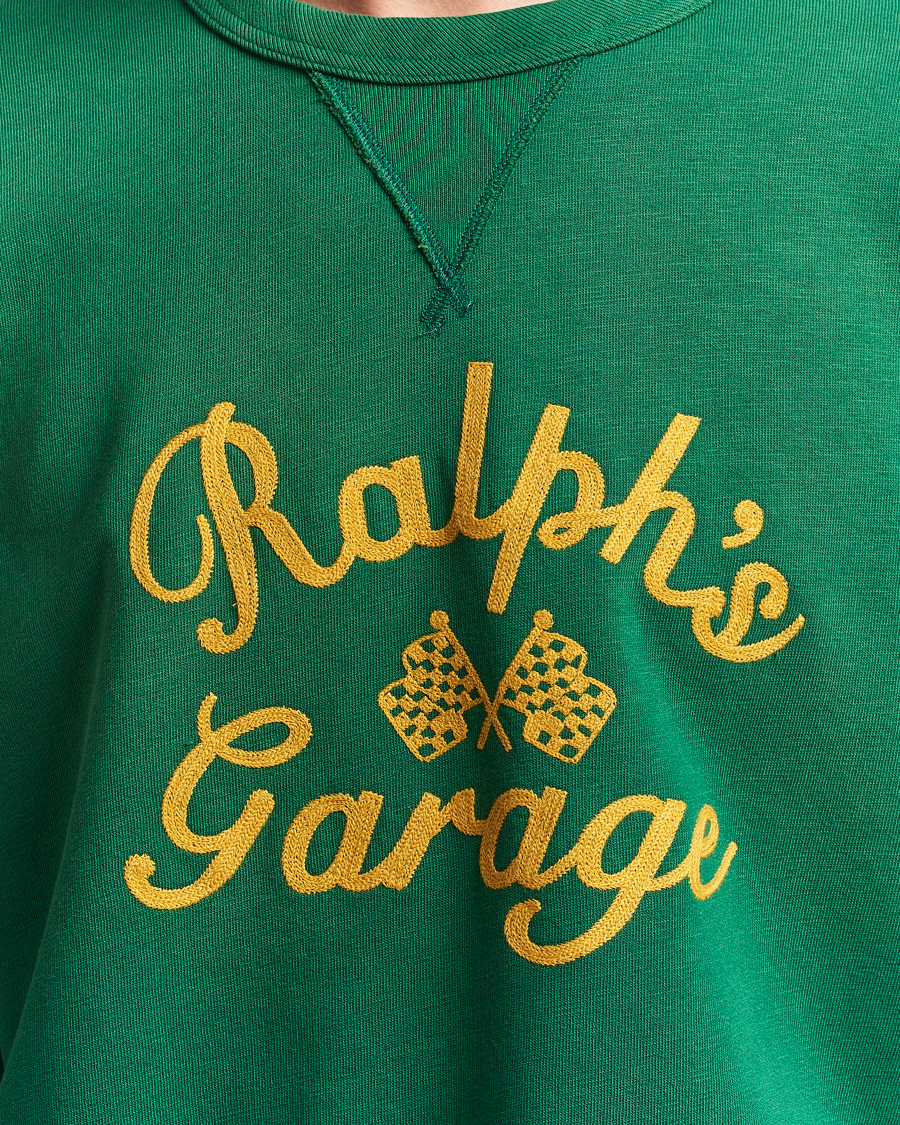 Heren | Truien | Polo Ralph Lauren | Ralph's Garage Sweatshirt Tennis Green