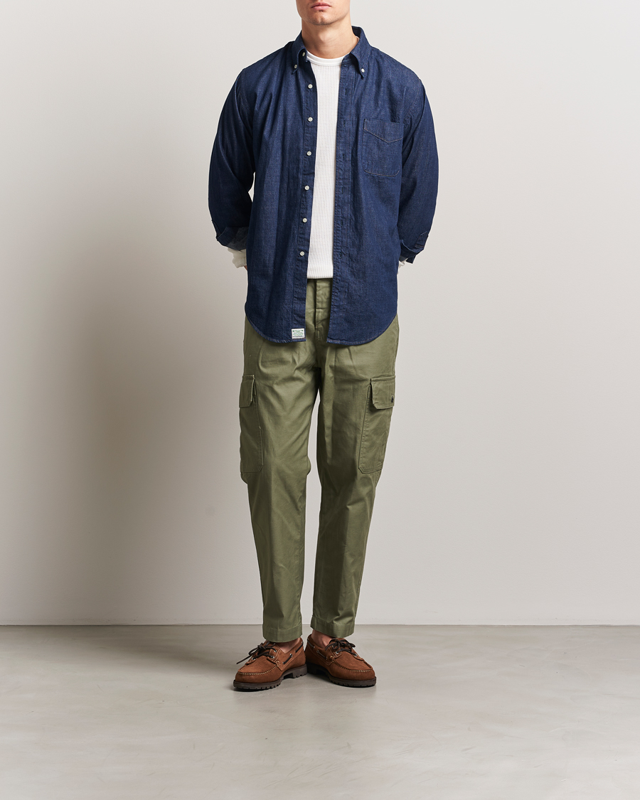 Heren | Truien | BEAMS PLUS | Thermal Knit Crewneck White