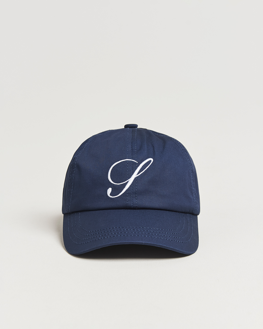Heren | Stenströms Cotton Logo Cap Navy | Stenströms | Cotton Logo Cap Navy
