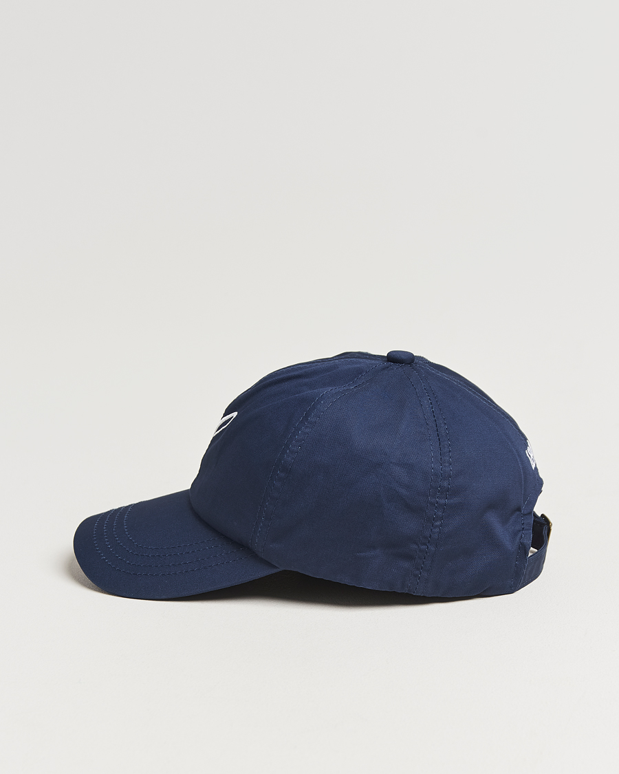 Heren | Stenströms Cotton Logo Cap Navy | Stenströms | Cotton Logo Cap Navy