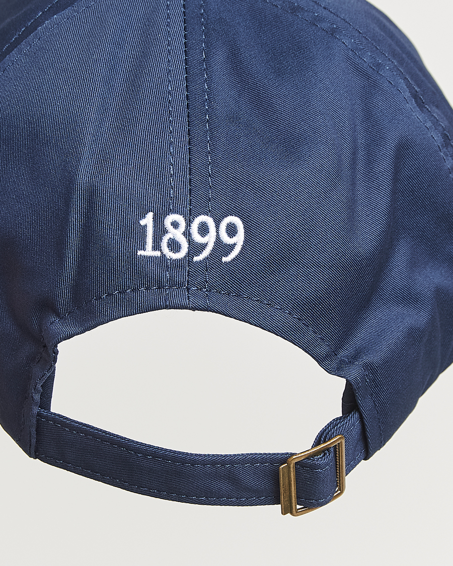 Heren | Stenströms Cotton Logo Cap Navy | Stenströms | Cotton Logo Cap Navy