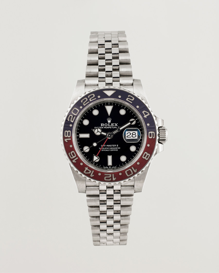 Heren | Rolex Pre-Owned GMT-MASTER II Pepsi | Rolex Pre-Owned | GMT-MASTER II Pepsi