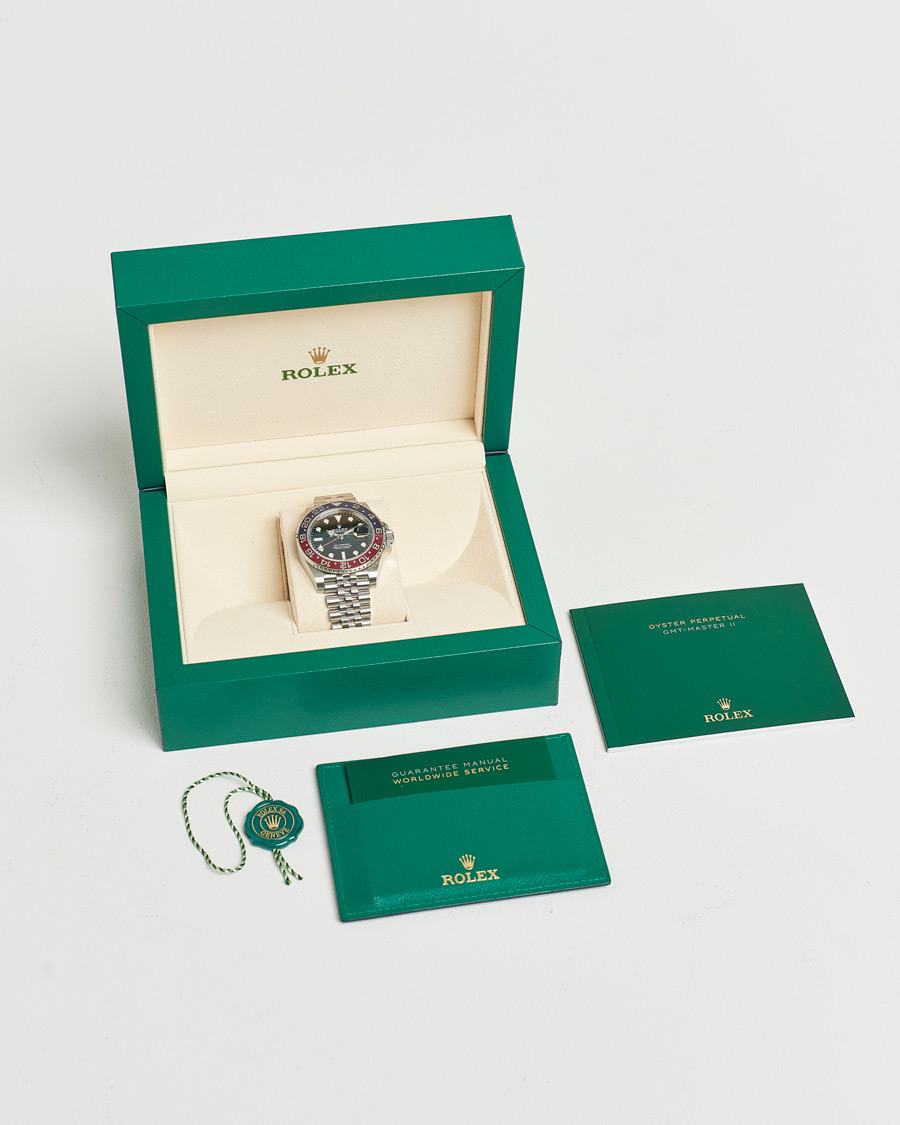 Heren | Rolex Pre-Owned GMT-MASTER II Pepsi | Rolex Pre-Owned | GMT-MASTER II Pepsi