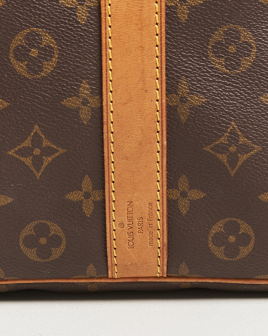 Heren | Louis Vuitton Pre-Owned Keepall Bandoulière 50 Monogram | Louis Vuitton Pre-Owned | Keepall Bandoulière 50 Monogram