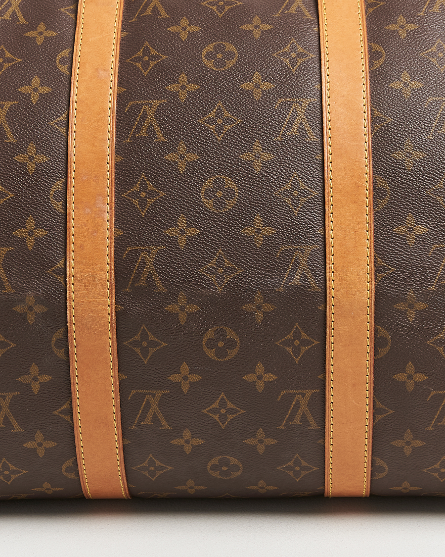 Heren | Louis Vuitton Pre-Owned Keepall Bandoulière 50 Monogram | Louis Vuitton Pre-Owned | Keepall Bandoulière 50 Monogram