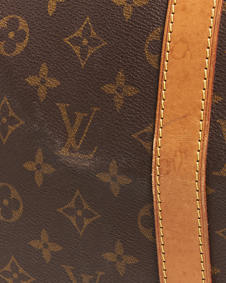 Heren | Louis Vuitton Pre-Owned Keepall Bandoulière 50 Monogram | Louis Vuitton Pre-Owned | Keepall Bandoulière 50 Monogram