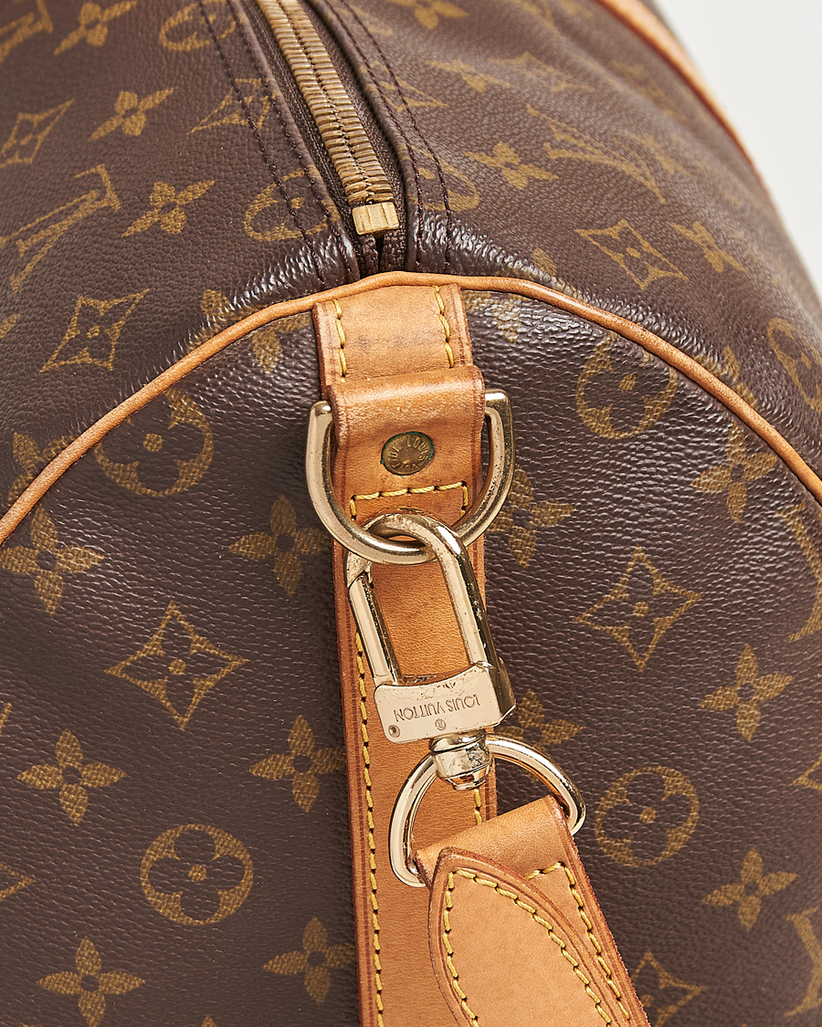 Heren | Louis Vuitton Pre-Owned Keepall Bandoulière 50 Monogram | Louis Vuitton Pre-Owned | Keepall Bandoulière 50 Monogram