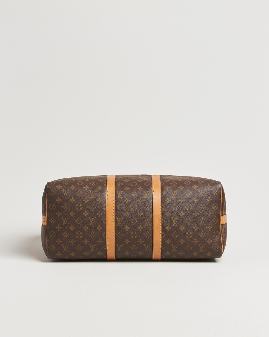 Heren | Louis Vuitton Pre-Owned Keepall Bandoulière 50 Monogram | Louis Vuitton Pre-Owned | Keepall Bandoulière 50 Monogram