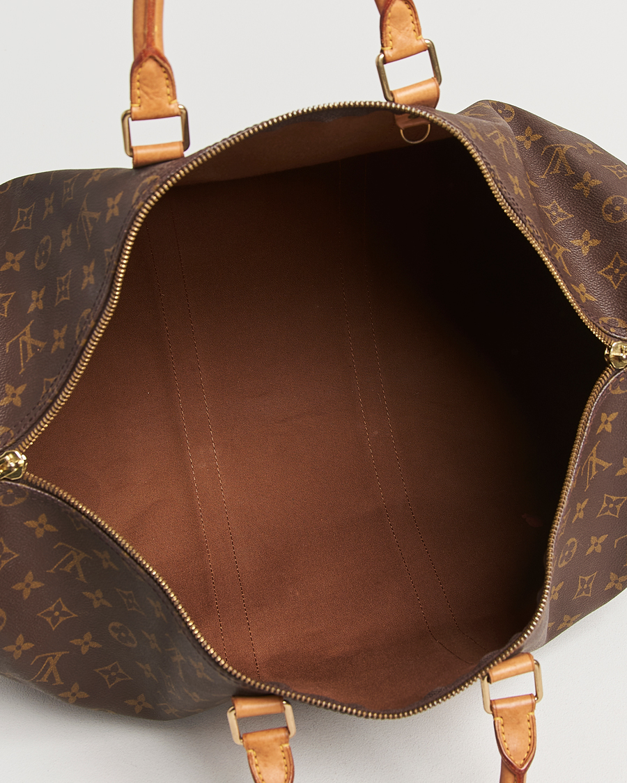 Heren | Louis Vuitton Pre-Owned Keepall Bandoulière 50 Monogram | Louis Vuitton Pre-Owned | Keepall Bandoulière 50 Monogram