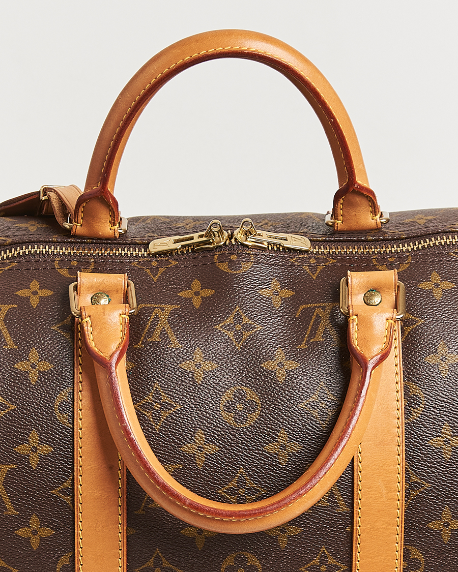 Heren | Louis Vuitton Pre-Owned Keepall 50 Monogram | Louis Vuitton Pre-Owned | Keepall 50 Monogram