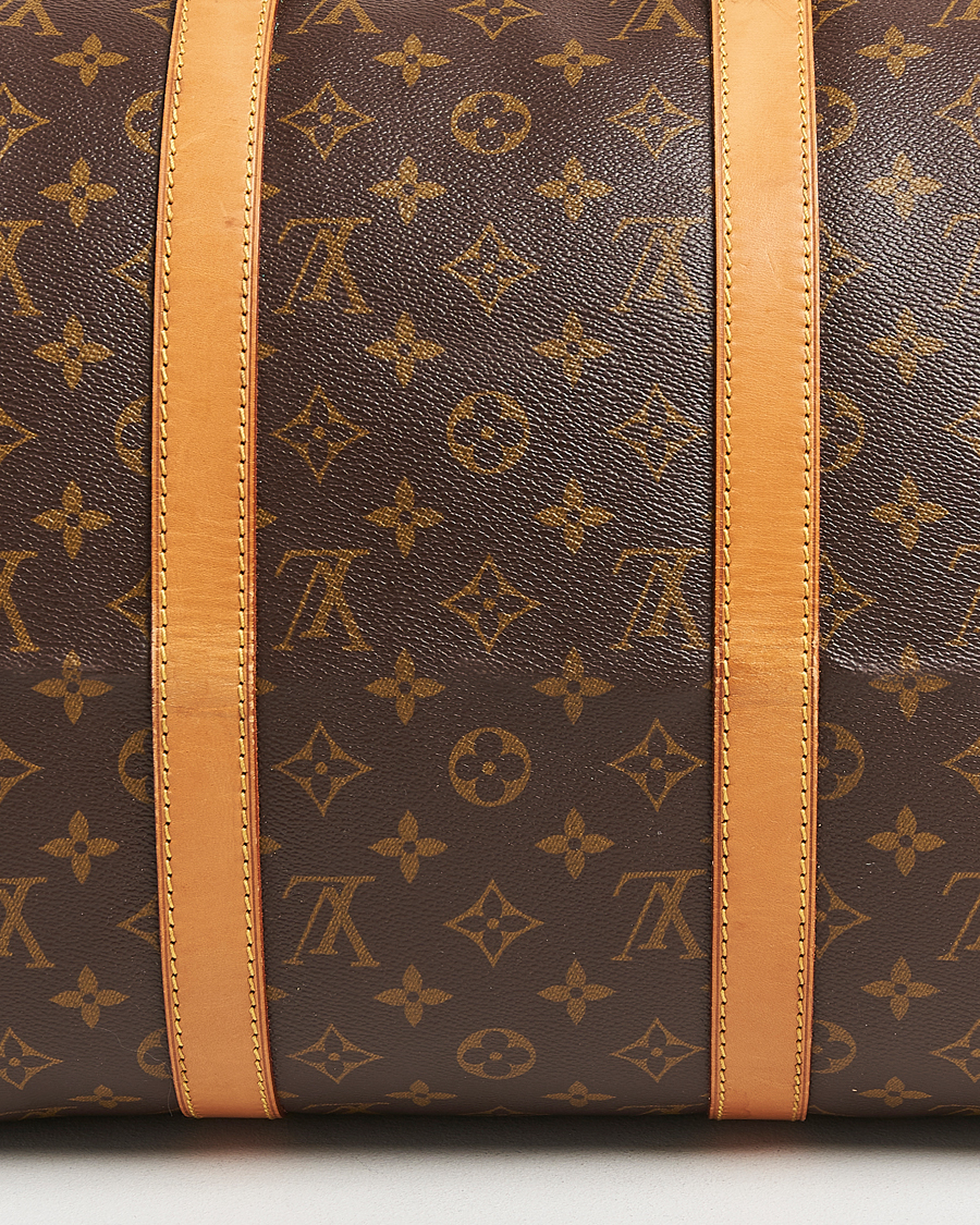 Heren | Louis Vuitton Pre-Owned Keepall 50 Monogram | Louis Vuitton Pre-Owned | Keepall 50 Monogram