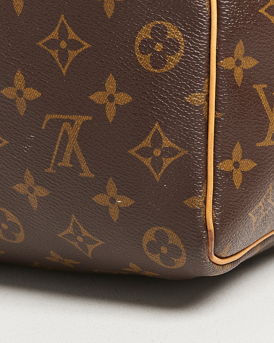 Heren | Louis Vuitton Pre-Owned Keepall 50 Monogram | Louis Vuitton Pre-Owned | Keepall 50 Monogram