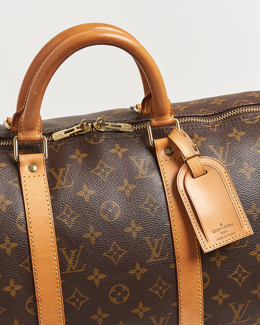 Heren | Louis Vuitton Pre-Owned Keepall 50 Monogram | Louis Vuitton Pre-Owned | Keepall 50 Monogram