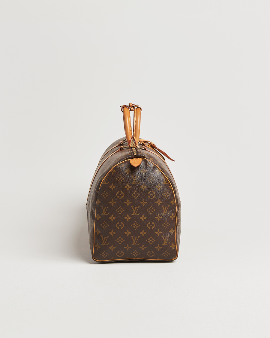 Heren | Louis Vuitton Pre-Owned Keepall 50 Monogram | Louis Vuitton Pre-Owned | Keepall 50 Monogram