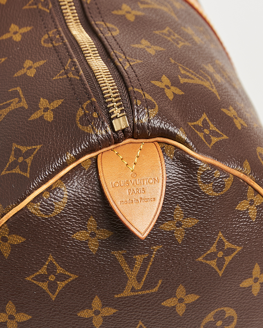 Heren | Louis Vuitton Pre-Owned Keepall 50 Monogram | Louis Vuitton Pre-Owned | Keepall 50 Monogram