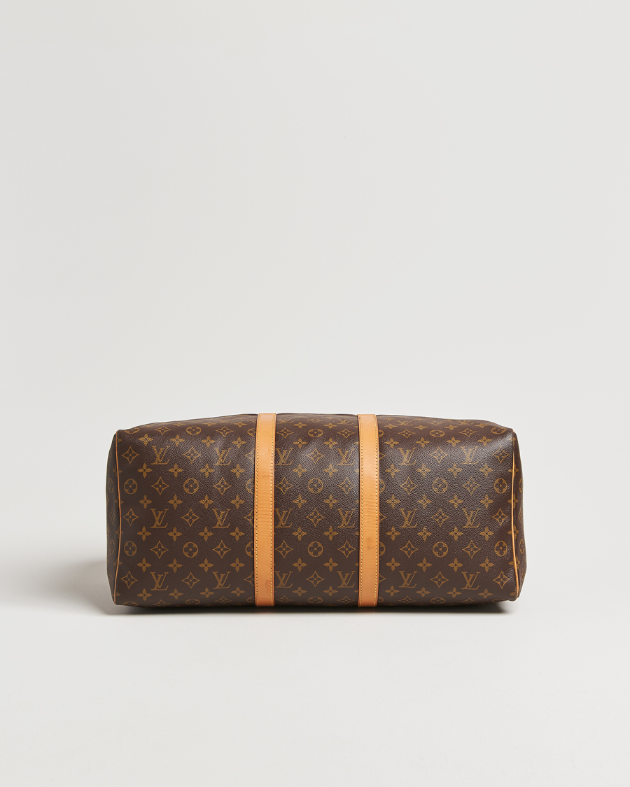Heren | Louis Vuitton Pre-Owned Keepall 50 Monogram | Louis Vuitton Pre-Owned | Keepall 50 Monogram