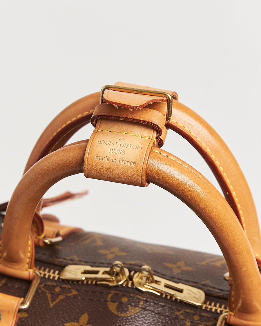 Heren | Louis Vuitton Pre-Owned Keepall 50 Monogram | Louis Vuitton Pre-Owned | Keepall 50 Monogram