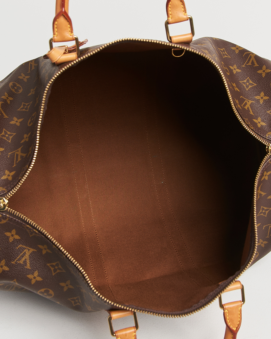 Heren | Louis Vuitton Pre-Owned Keepall 50 Monogram | Louis Vuitton Pre-Owned | Keepall 50 Monogram