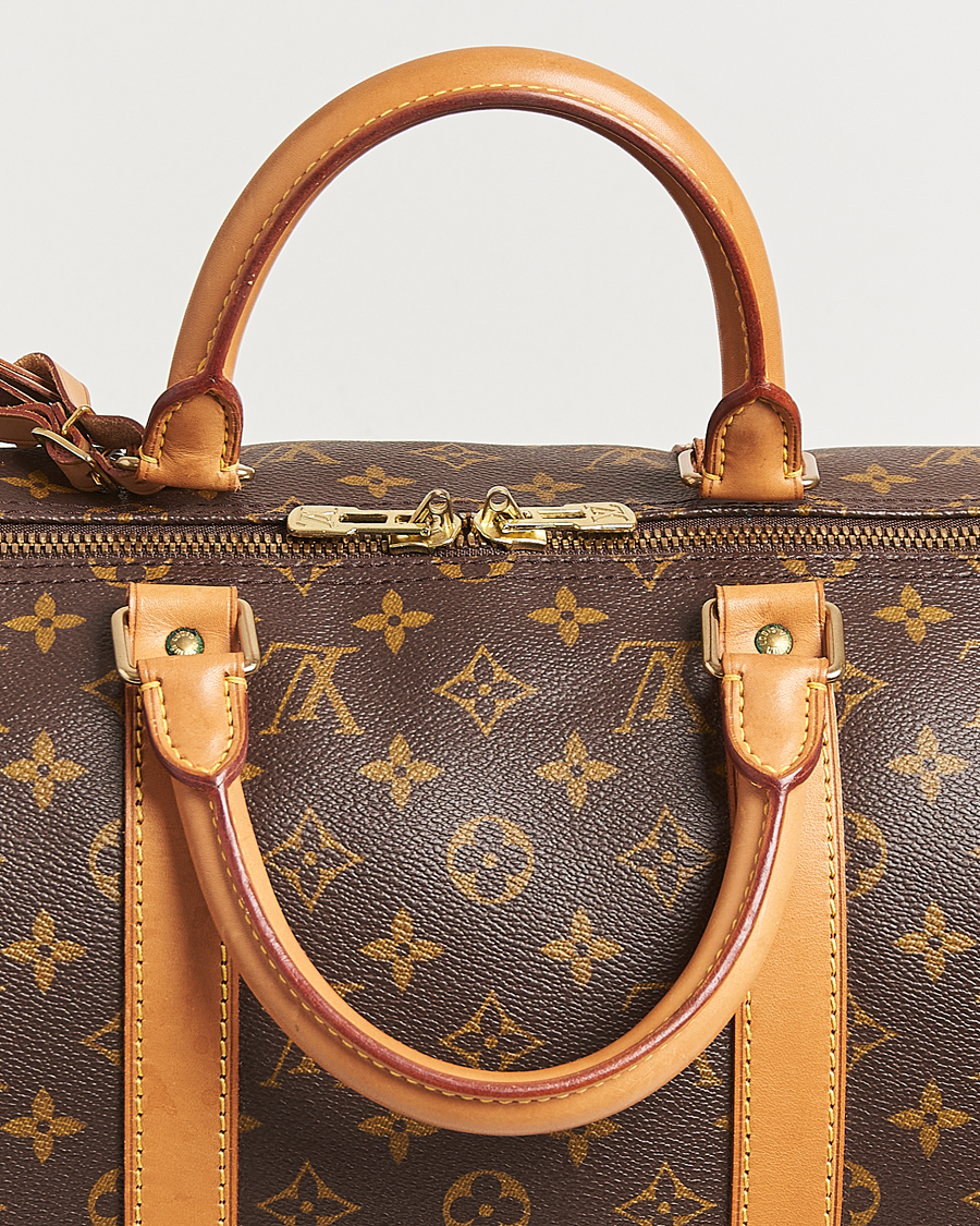 Heren | Louis Vuitton Pre-Owned Keepall 50 Monogram | Louis Vuitton Pre-Owned | Keepall 50 Monogram