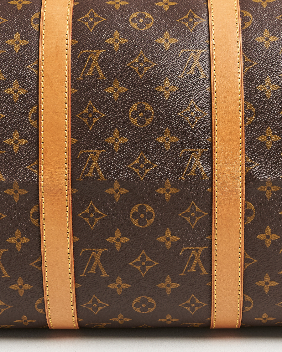 Heren | Louis Vuitton Pre-Owned Keepall 50 Monogram | Louis Vuitton Pre-Owned | Keepall 50 Monogram