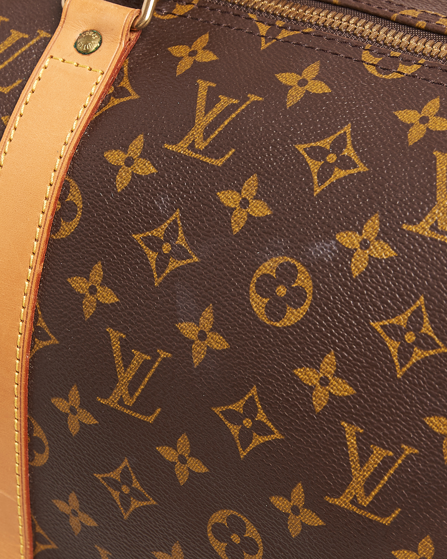 Heren | Louis Vuitton Pre-Owned Keepall 50 Monogram | Louis Vuitton Pre-Owned | Keepall 50 Monogram