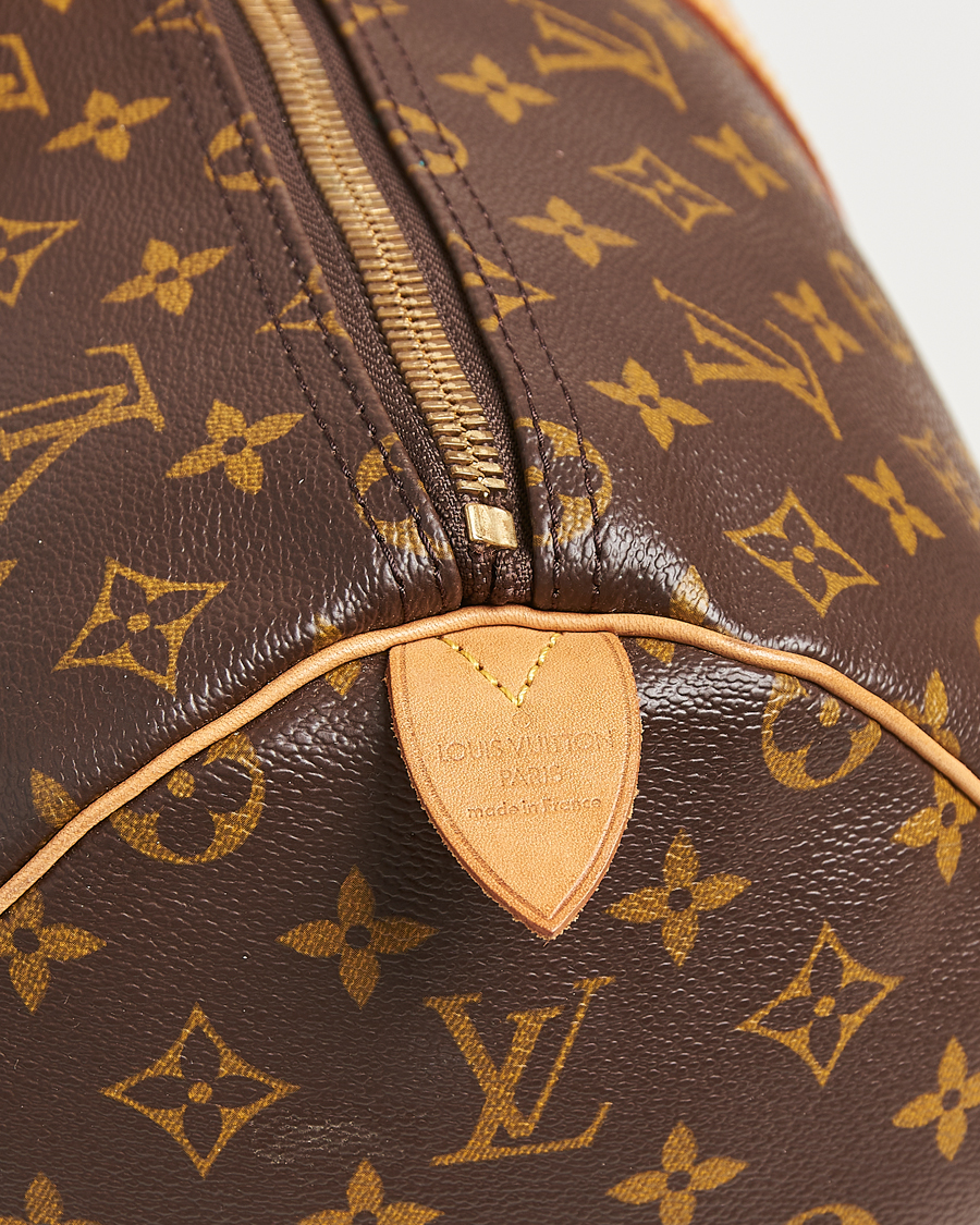 Heren | Louis Vuitton Pre-Owned Keepall 50 Monogram | Louis Vuitton Pre-Owned | Keepall 50 Monogram