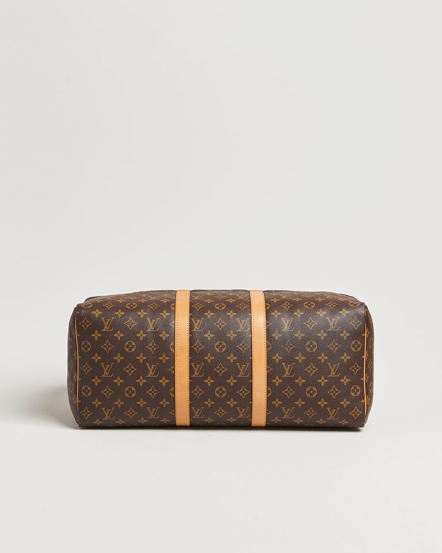 Heren | Louis Vuitton Pre-Owned Keepall 50 Monogram | Louis Vuitton Pre-Owned | Keepall 50 Monogram