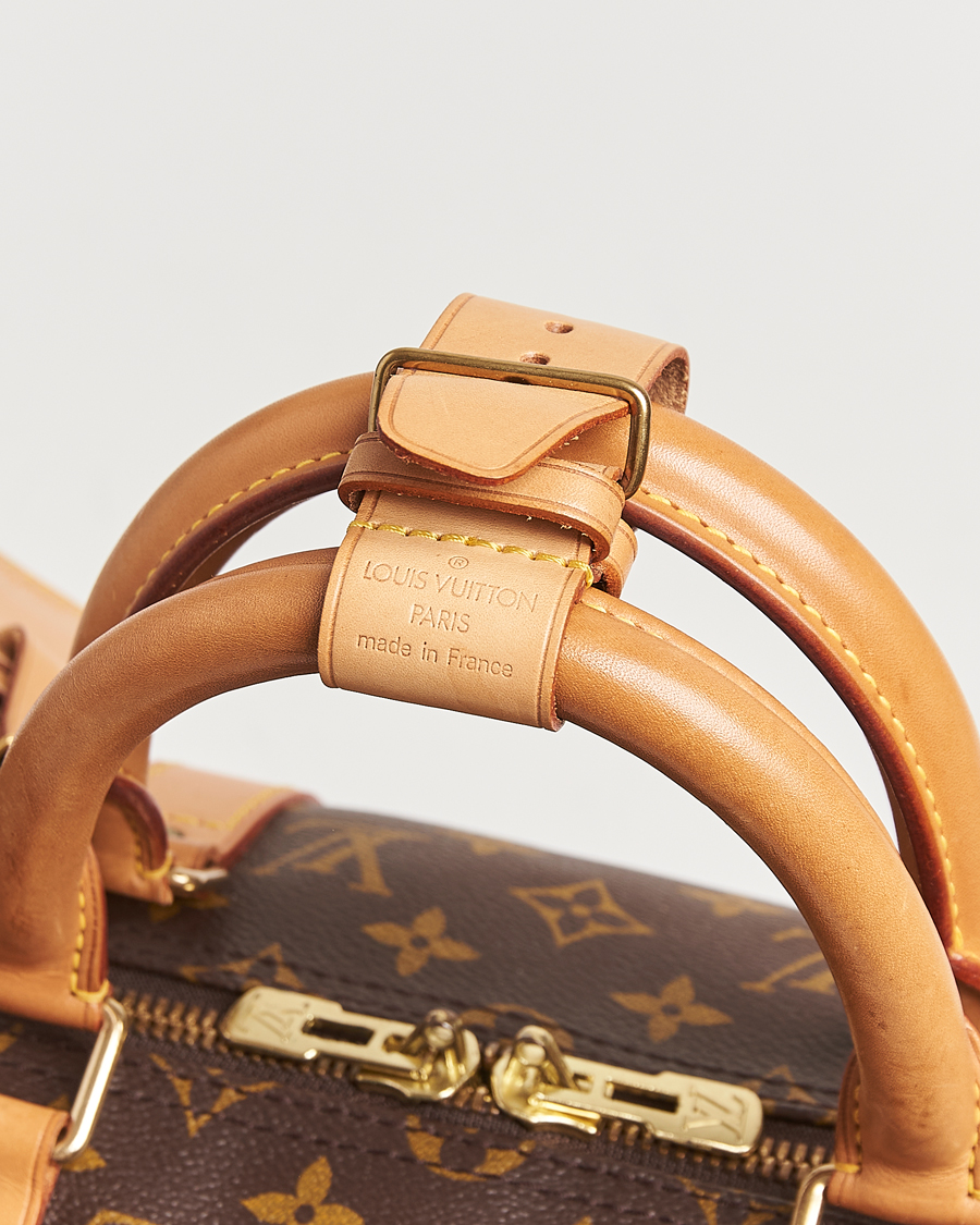 Heren | Louis Vuitton Pre-Owned Keepall 50 Monogram | Louis Vuitton Pre-Owned | Keepall 50 Monogram