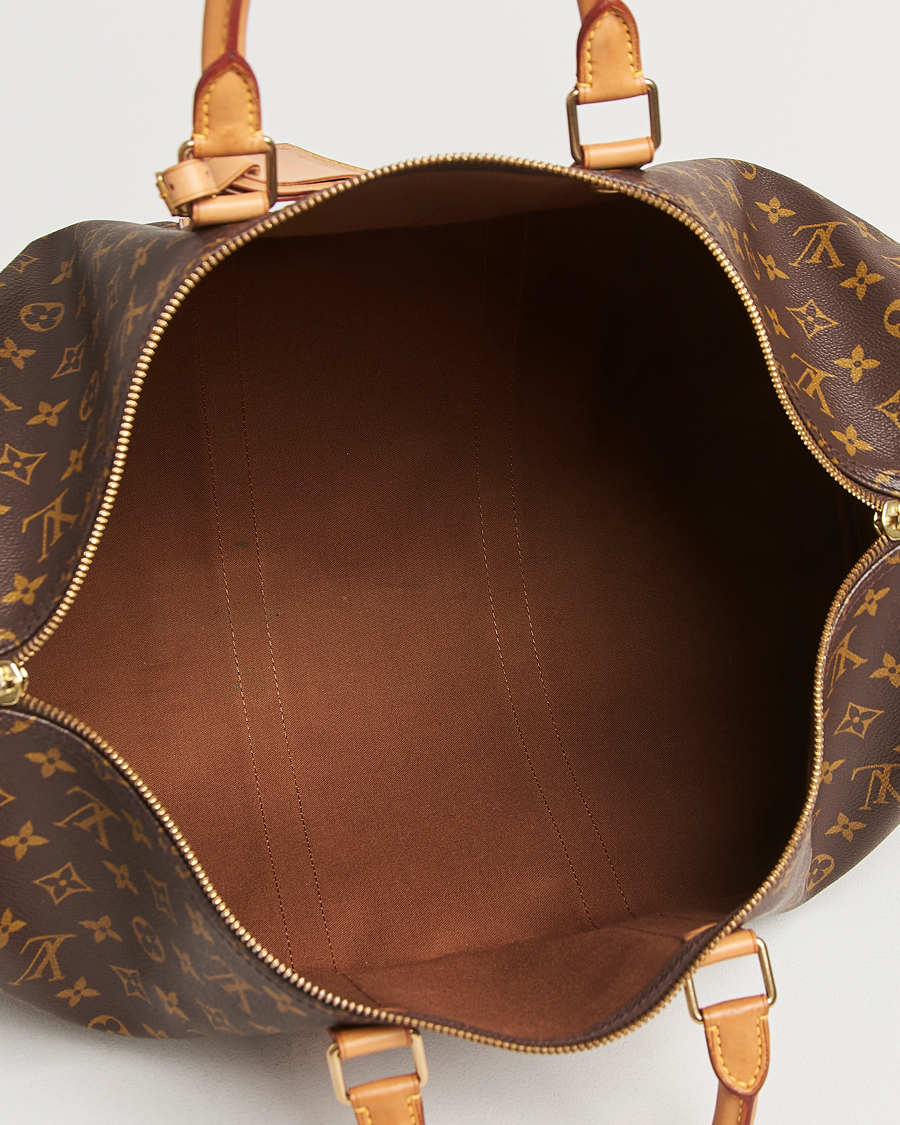Heren | Louis Vuitton Pre-Owned Keepall 50 Monogram | Louis Vuitton Pre-Owned | Keepall 50 Monogram