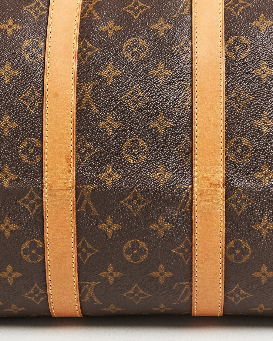 Heren | Pre-Owned & Vintage Bags | Louis Vuitton Pre-Owned | Keepall 45 Monogram