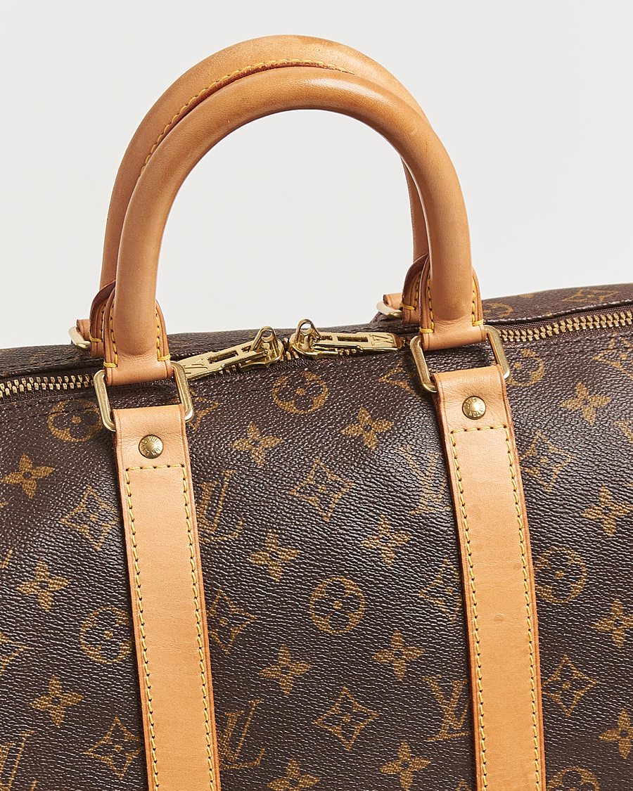 Heren | Pre-Owned & Vintage Bags | Louis Vuitton Pre-Owned | Keepall 45 Monogram