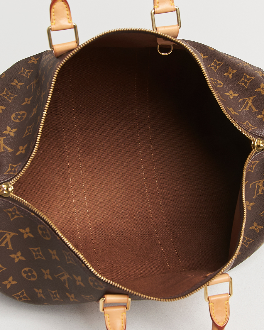 Heren | Pre-Owned & Vintage Bags | Louis Vuitton Pre-Owned | Keepall 45 Monogram