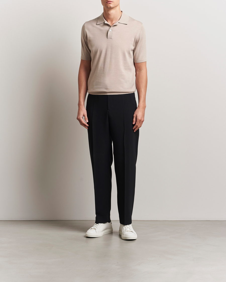 Heren | Polo's | Samsøe Samsøe | Sarown Knitted Polo Pure Cashmere