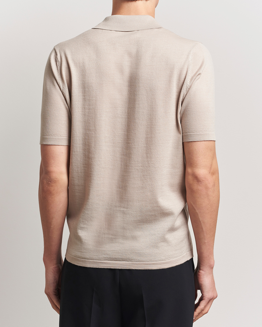 Heren | Polo's | Samsøe Samsøe | Sarown Knitted Polo Pure Cashmere