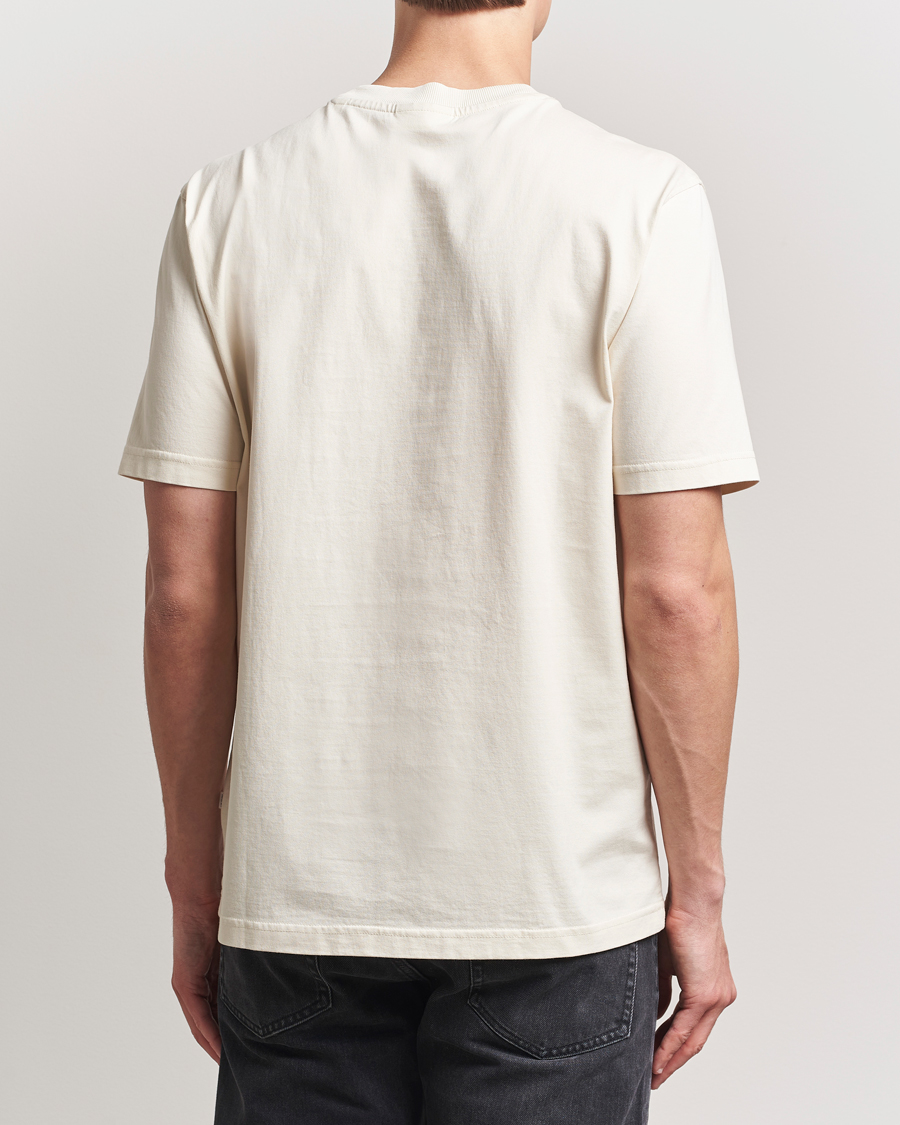 Heren | T-shirts | NN07 | Abel Crew Neck T-Shirt Ivory