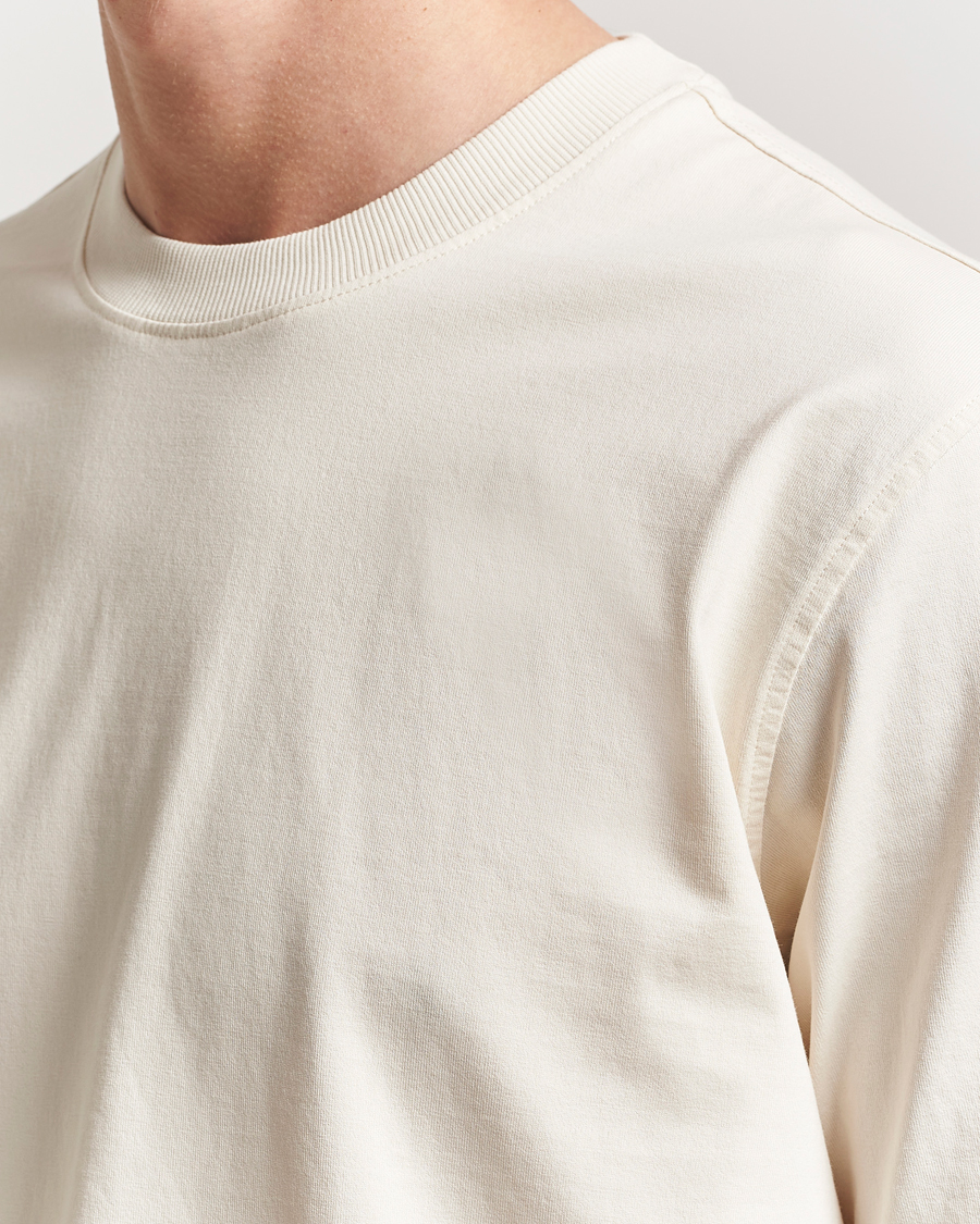 Heren | T-shirts | NN07 | Abel Crew Neck T-Shirt Ivory