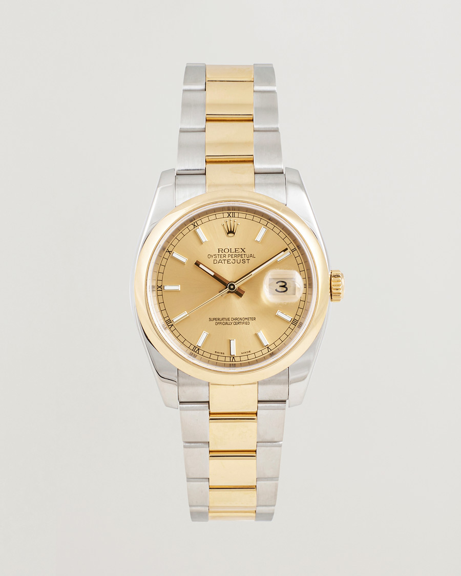 Heren | Rolex Pre-Owned Datejust 36 G/S | Rolex Pre-Owned | Datejust 36 G/S