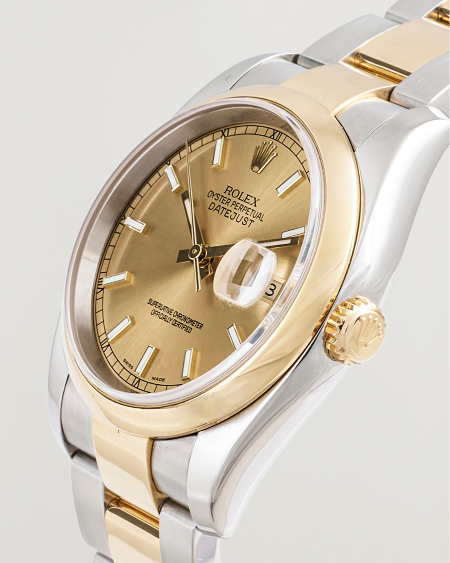 Heren | Rolex Pre-Owned Datejust 36 G/S | Rolex Pre-Owned | Datejust 36 G/S