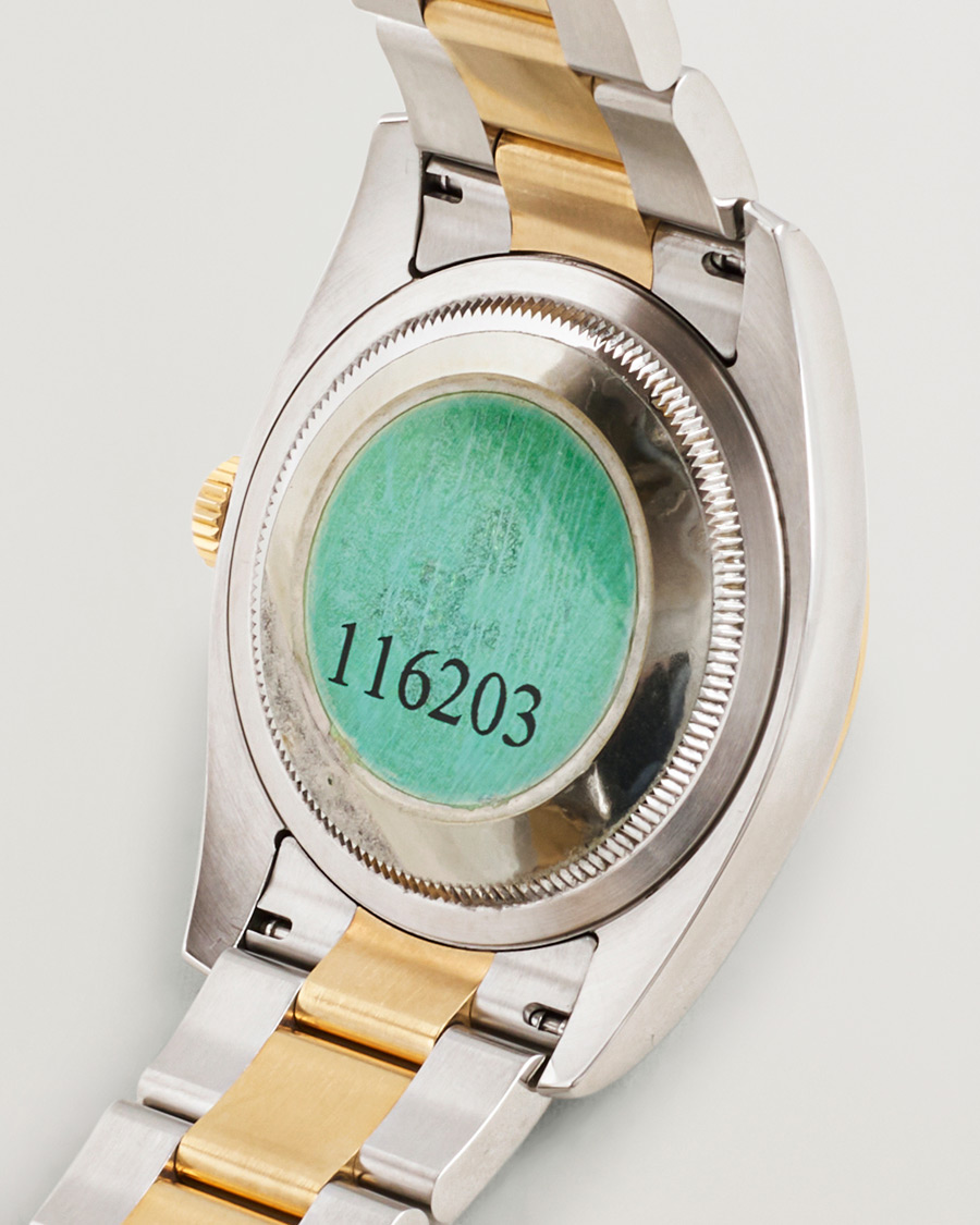 Heren | Rolex Pre-Owned Datejust 36 G/S | Rolex Pre-Owned | Datejust 36 G/S