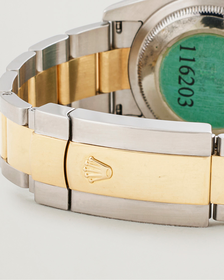 Heren | Rolex Pre-Owned Datejust 36 G/S | Rolex Pre-Owned | Datejust 36 G/S