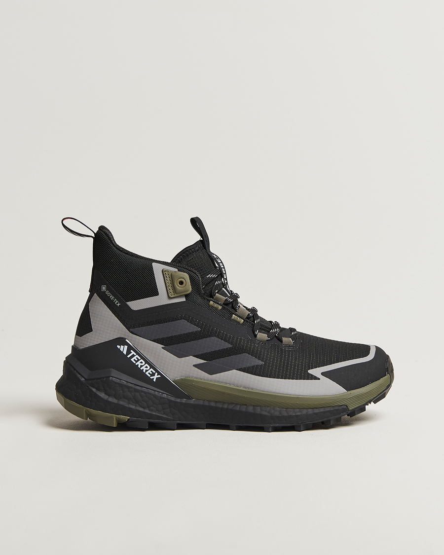 Heren | Laarzen | adidas Performance | Terrex Free Hiker 2 GTX Mid Boot Black/Carbon