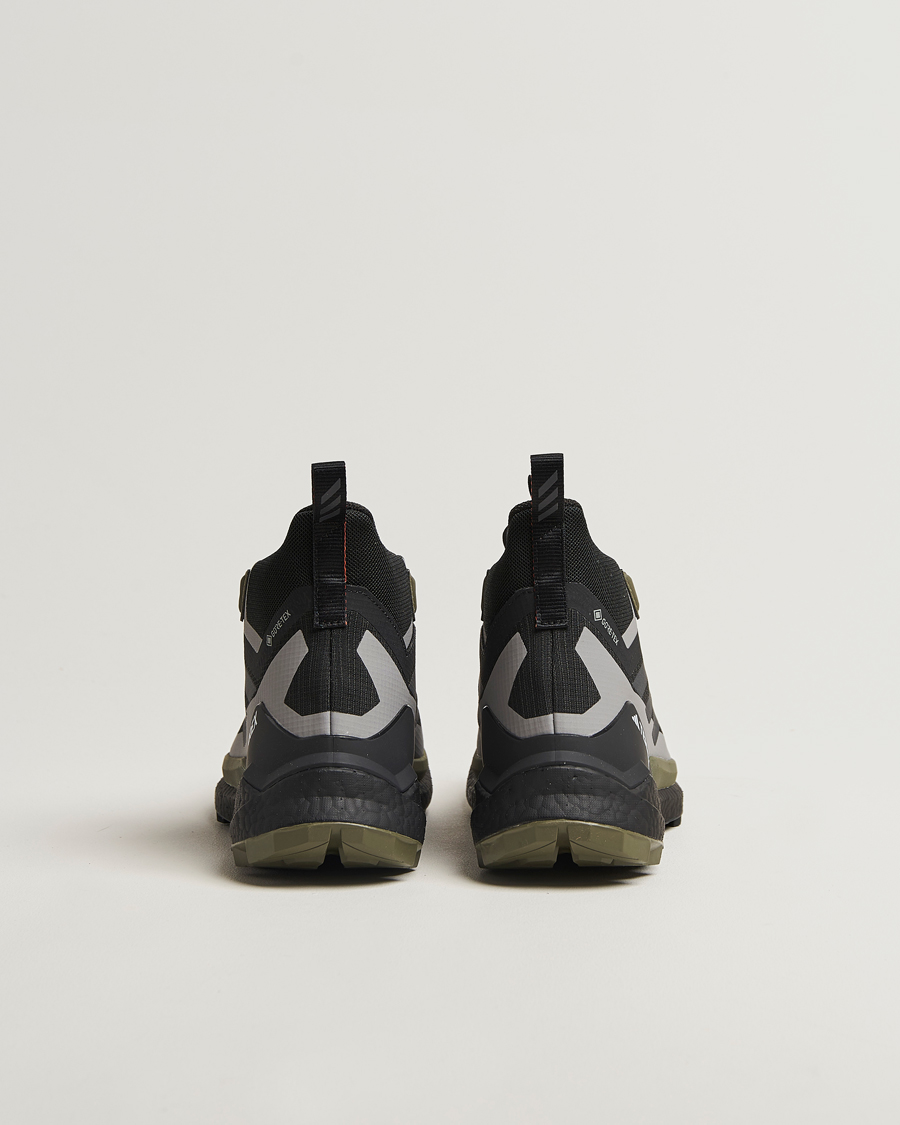 Heren | Laarzen | adidas Performance | Terrex Free Hiker 2 GTX Mid Boot Black/Carbon