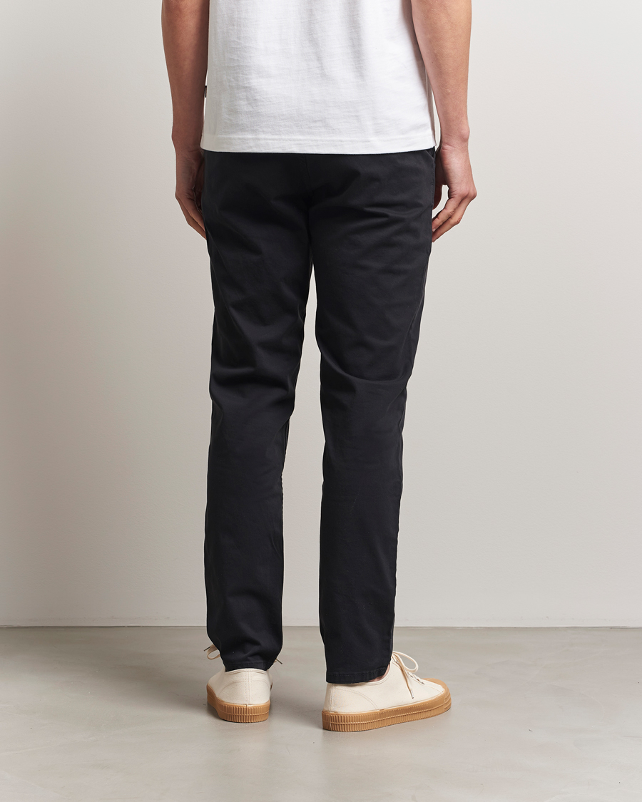 Heren | Broeken | BOSS ORANGE | Tapered Fit Cotton Chinos Black